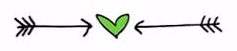 green_heart_line_divider