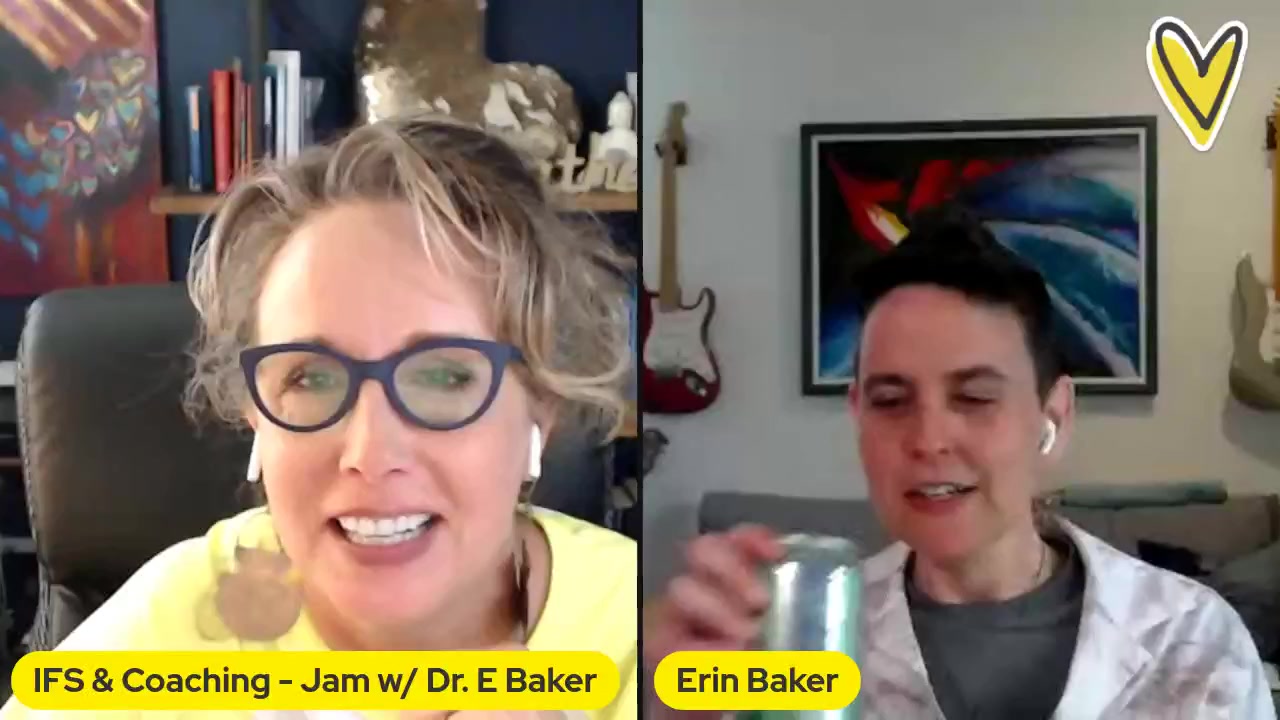 IFS & Coaching - 2nd Jam with Dr. Erin M Baker