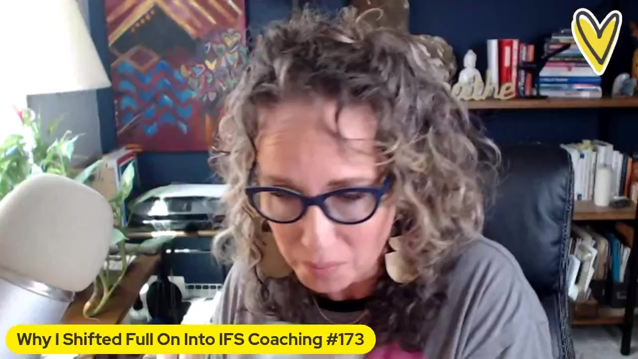 Why I Shifted Full On Into IFS Coaching #173