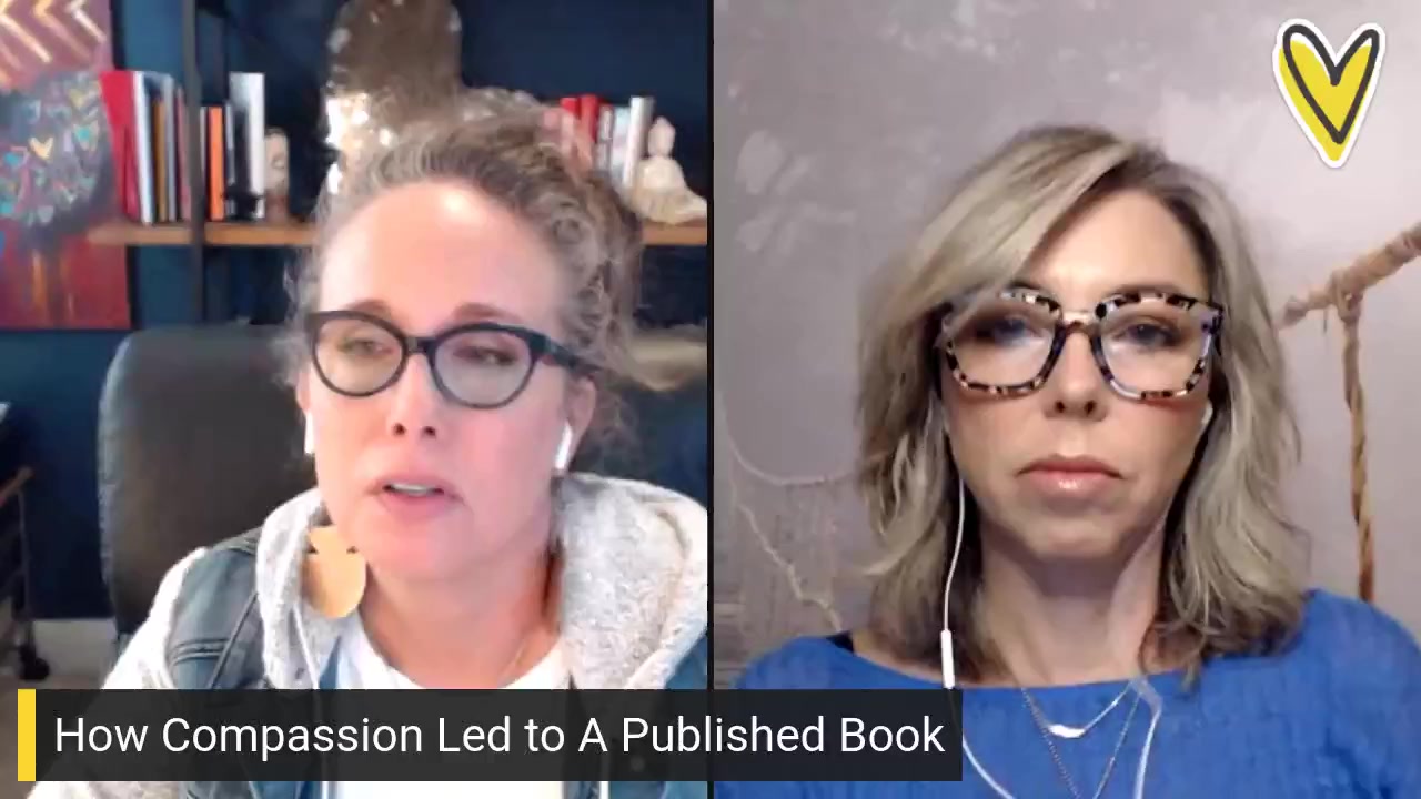 How a Compassionate Writing Practice became a Published Book
