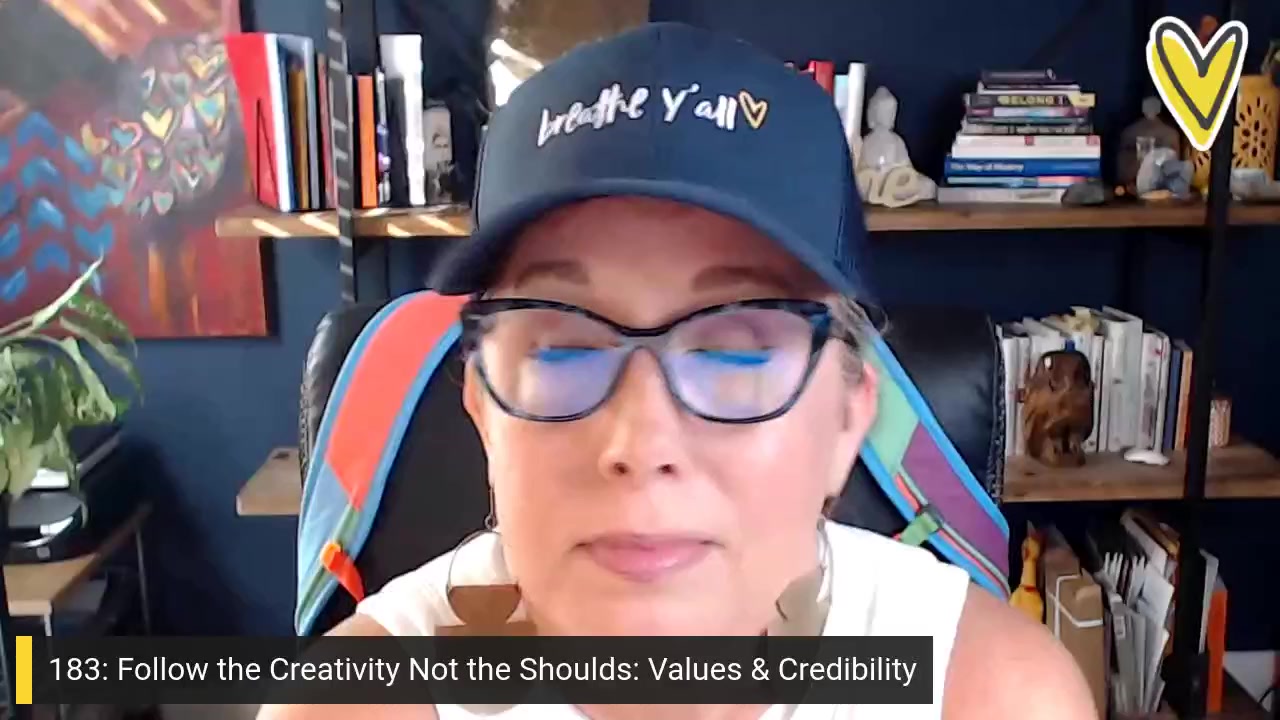 The Wild Edge of Being Human - Episode 183 - Follow the Creativity Not the Shoulds