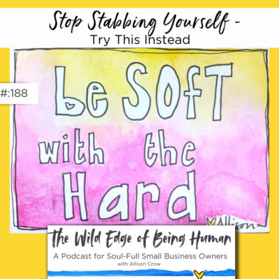 Stop Stabbing Yourself - Try This Instead