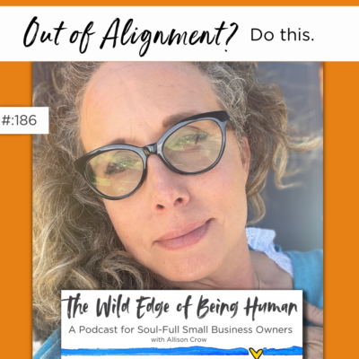Out of Alignment Do this.