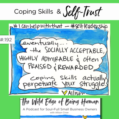 Coping Skills & Self-Trust
