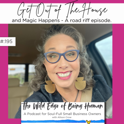 Get Out of The House and Magic Happens - A road riff episode