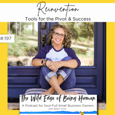 Reinvention: Tools for the Pivot & Success