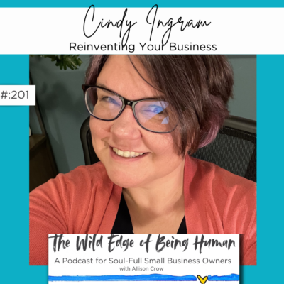 Cindy Ingram: Reinventing Your Business
