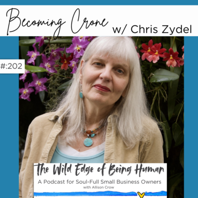 Becoming Crone w/ Chris Zydel